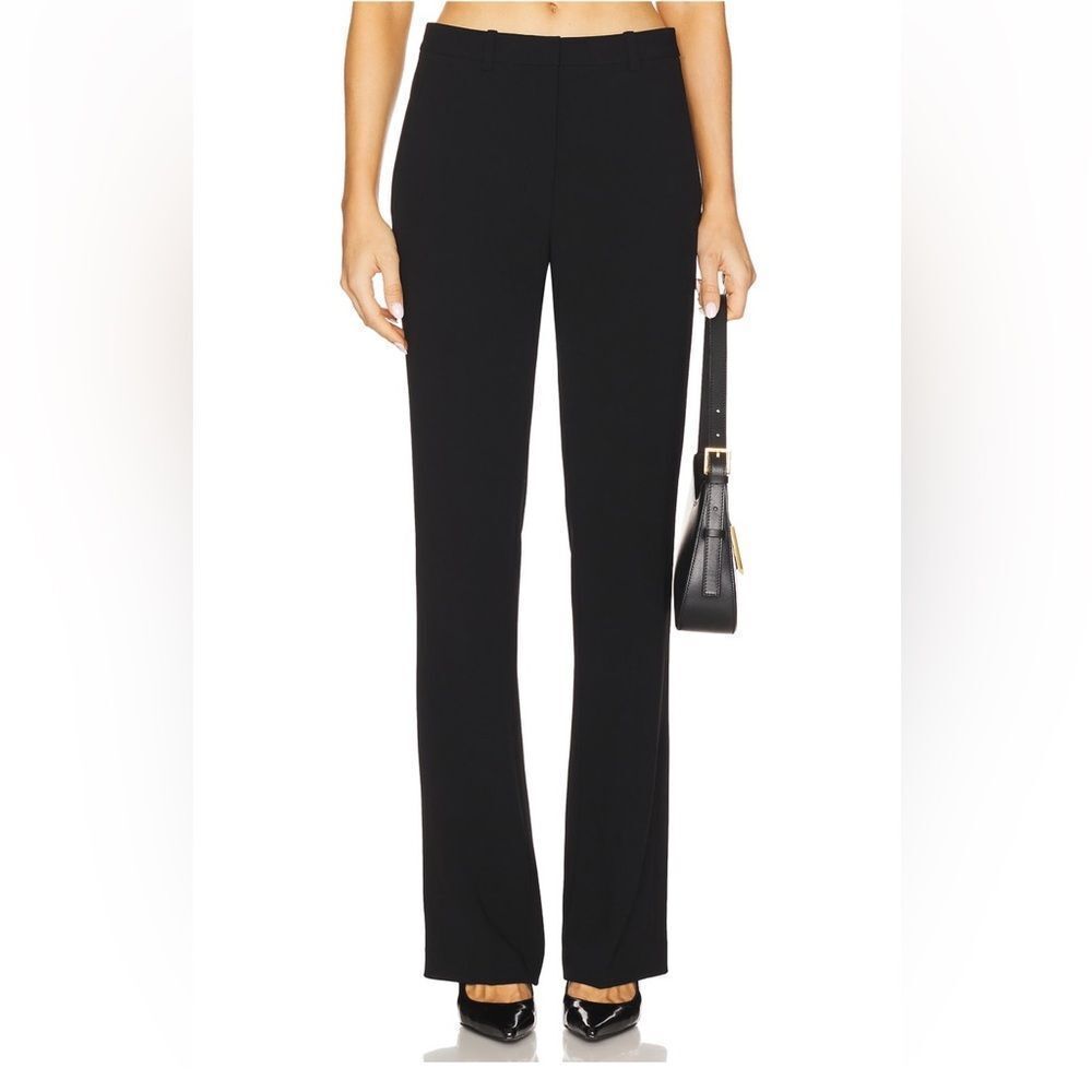 Theory High-Rise Straight-Leg Women's Pants